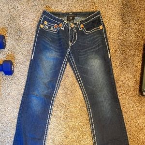 True religion jeans 29 blue